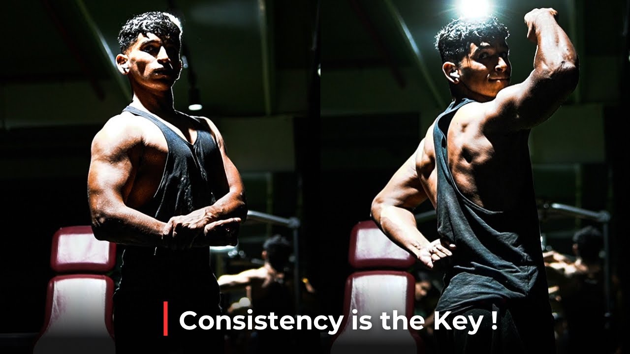 Consistency is the key | Solo Back day !