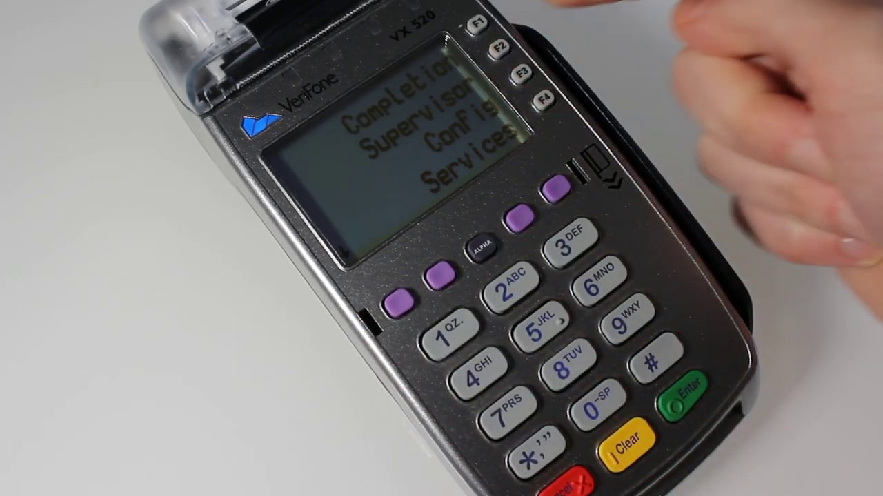 VX520 Phone Line (PSTN) Set Up