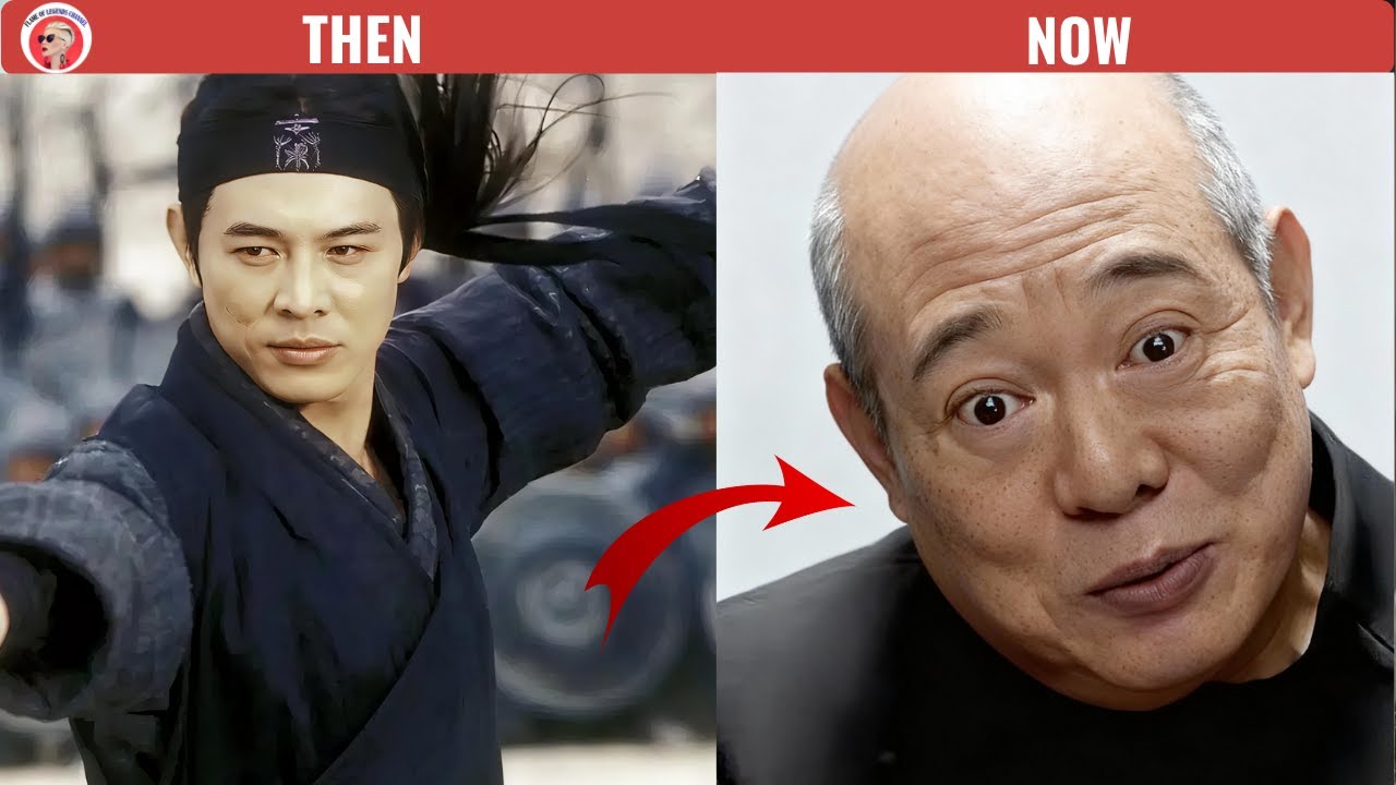 Then & Now: 40+Kung Fu Stars of the World | Then and Now 2025
