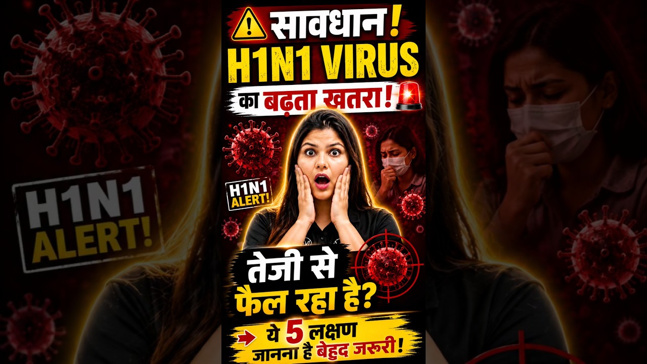 H1N1 SWINE FLU ALERT 🚨 |#shorts #shortvideo #shortsfeed #trending #health #doctor #h1n1 #viral #vlog