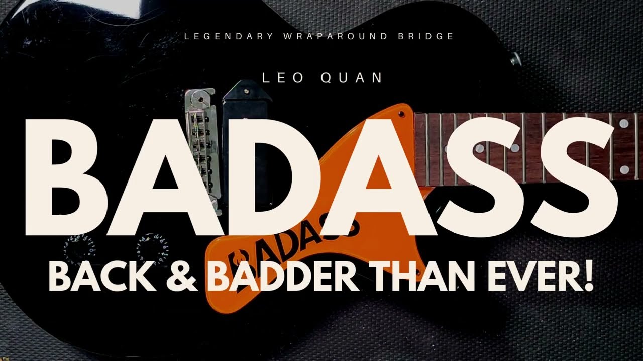 Leo Quan&reg; Badass Wraparound&trade; Guitar Bridge