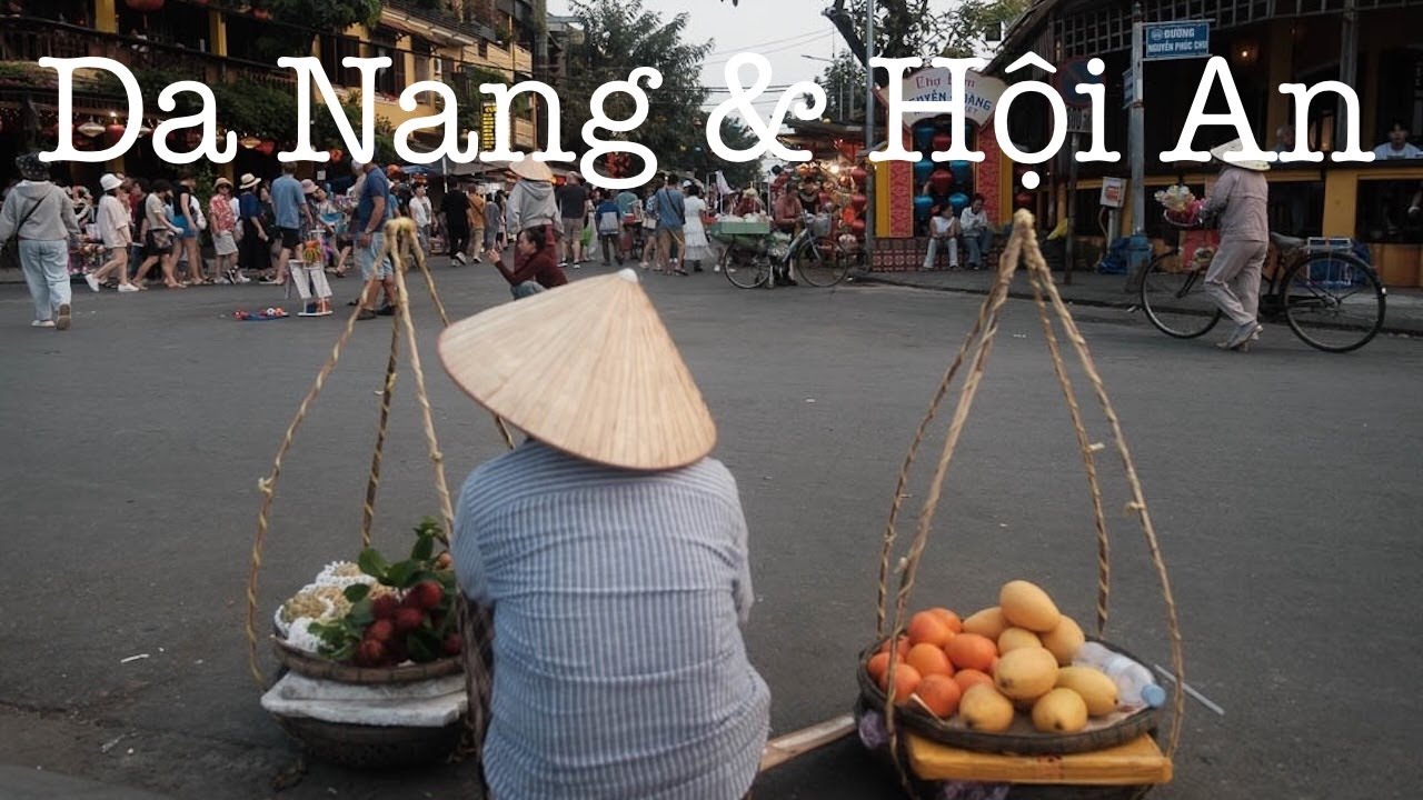 Vietnam 2025 - Relaxing and Eating Well in Da Nang (Seafood, Banh Xeo, Ca Phe!!!), Hoi An Day Trip