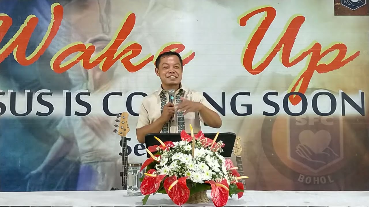 Isalikway ang imung diosdios ug Simbaha ang DIOS (Joshua 24:14-16) Ps.Junas Catubig