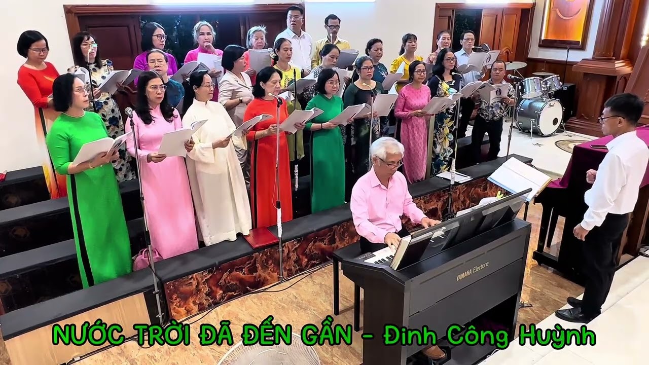 NƯỚC TRỜI ĐÃ ĐẾN GẦN - Đinh Công Huỳnh #cadoanmelentroibuiphat 