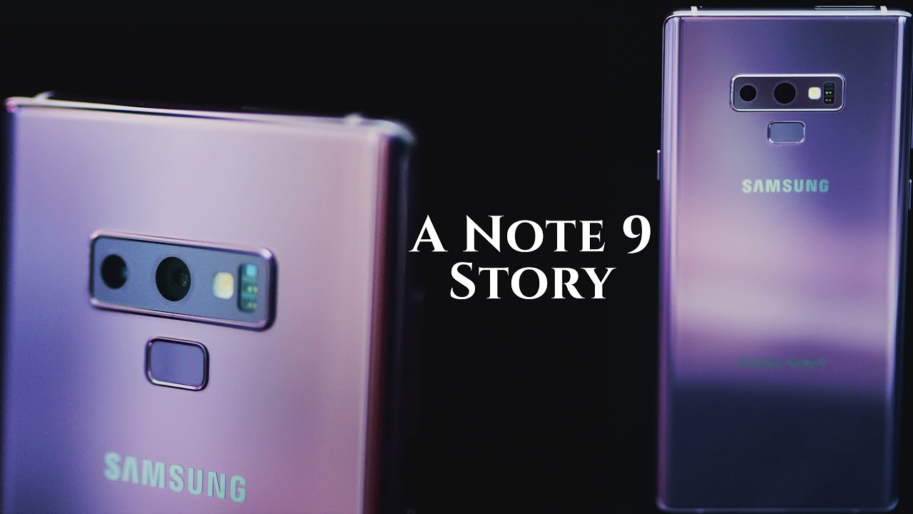 Galaxy Note 9 Review - A Phone From Fairy Tales