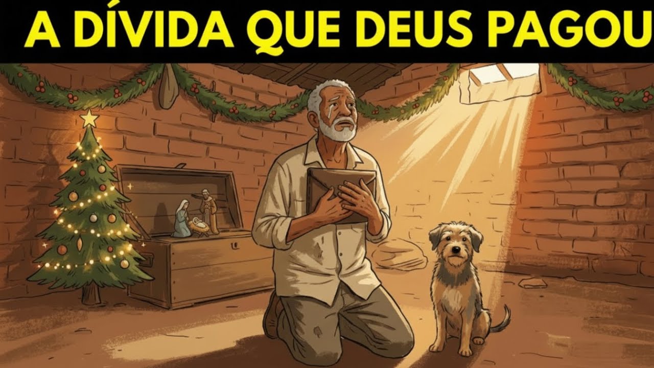 O MILAGRE NA VÉSPERA DE NATAL: A DÍVIDA Impossível que Deus Pagou!