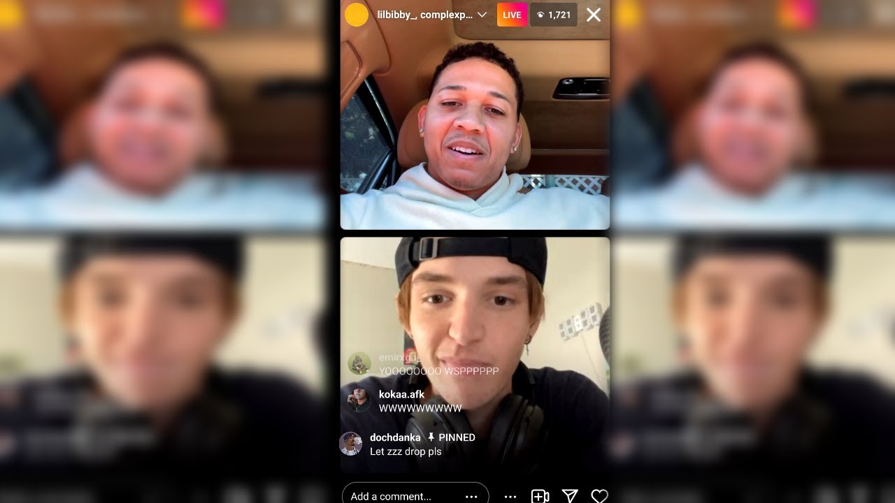 Lil Bibby & Complex Full Live Stream | Biscotti Confirmed