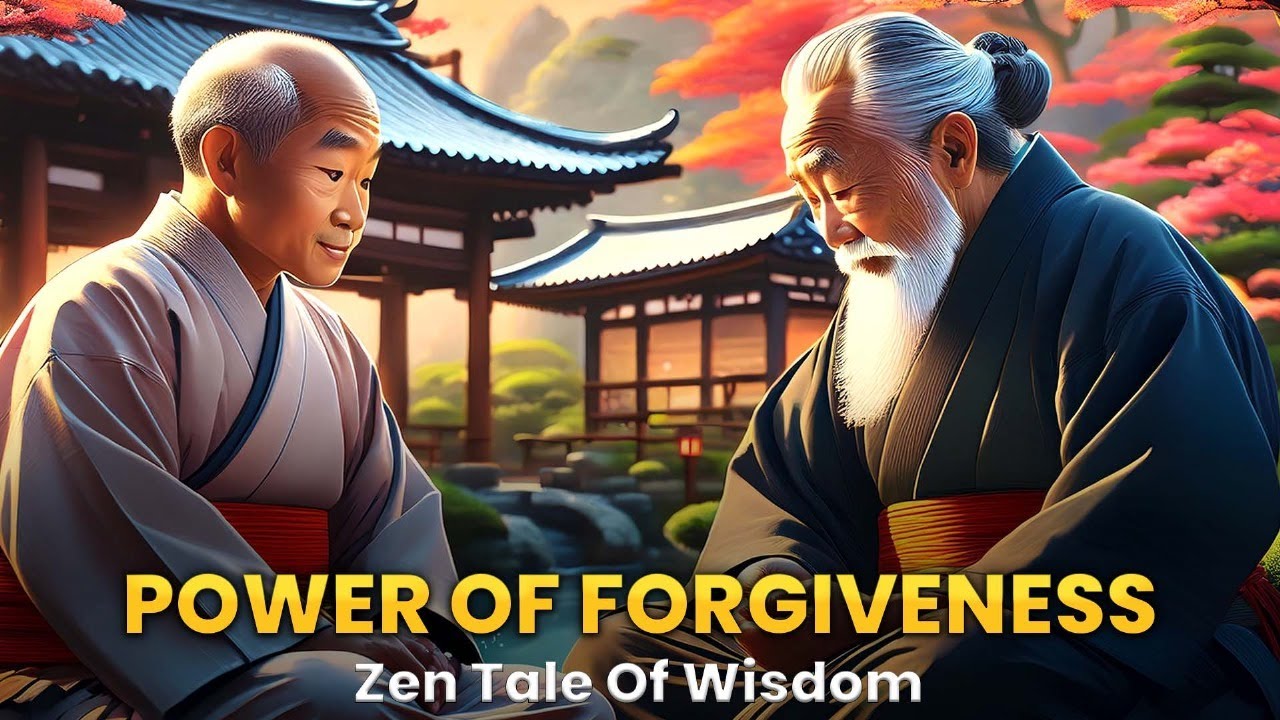 WHY BUDDHA REFUSED TO FORGIVE | A LESSON IN TRUE FORGIVENESS | Zen Tale Of Wisdom