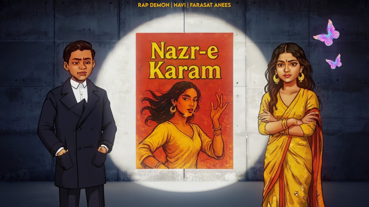 Rap Demon, Havi, Farasat Anees - Nazre Karam (Official Audio)