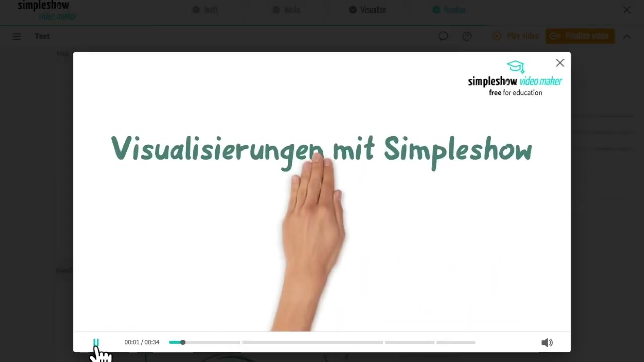 Simpleshow: Wie gestalte ich ein Erkl&auml;rvideo mit Simpleshow?