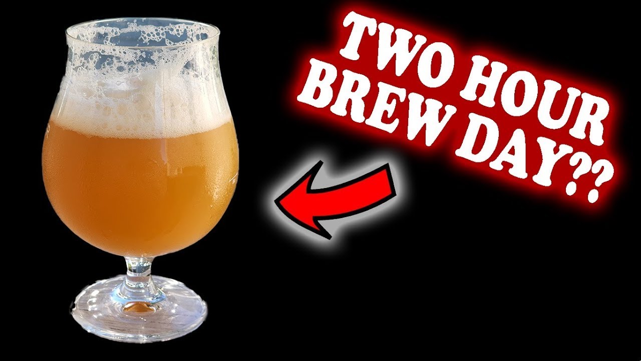 3-DAY Raw (No-Boil) HAZY IPA with HORNINDAL KVEIK and EL DORADO