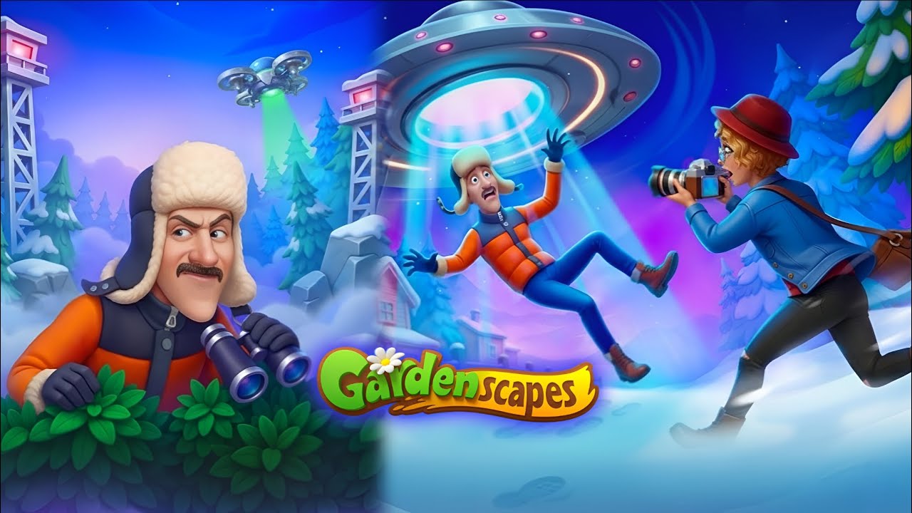 THE MOUNTAIN MONSTER?!  Gardenscapes New Event Myth Busters Expedition