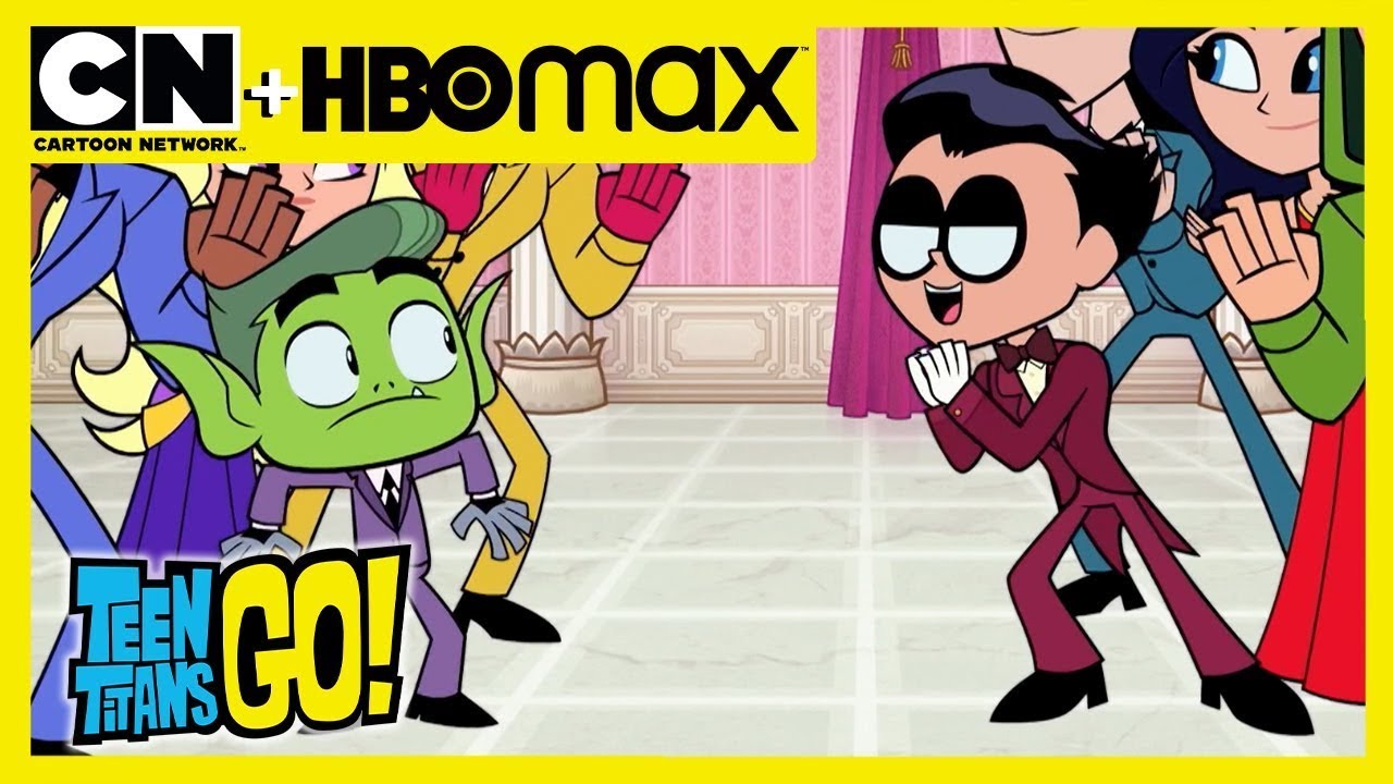 Teen Titans Go | Gentleman | 🇸🇪 Svenska Cartoon Network