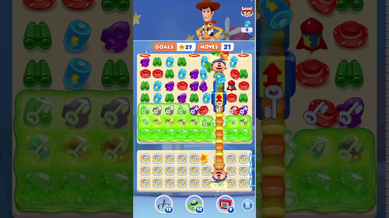 Toy Story Drop! [SCENE 15] Level 50