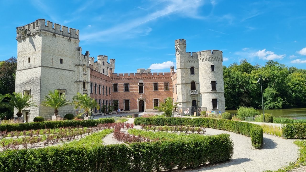Visite du Jardin Botanique de Meise (Belgique)