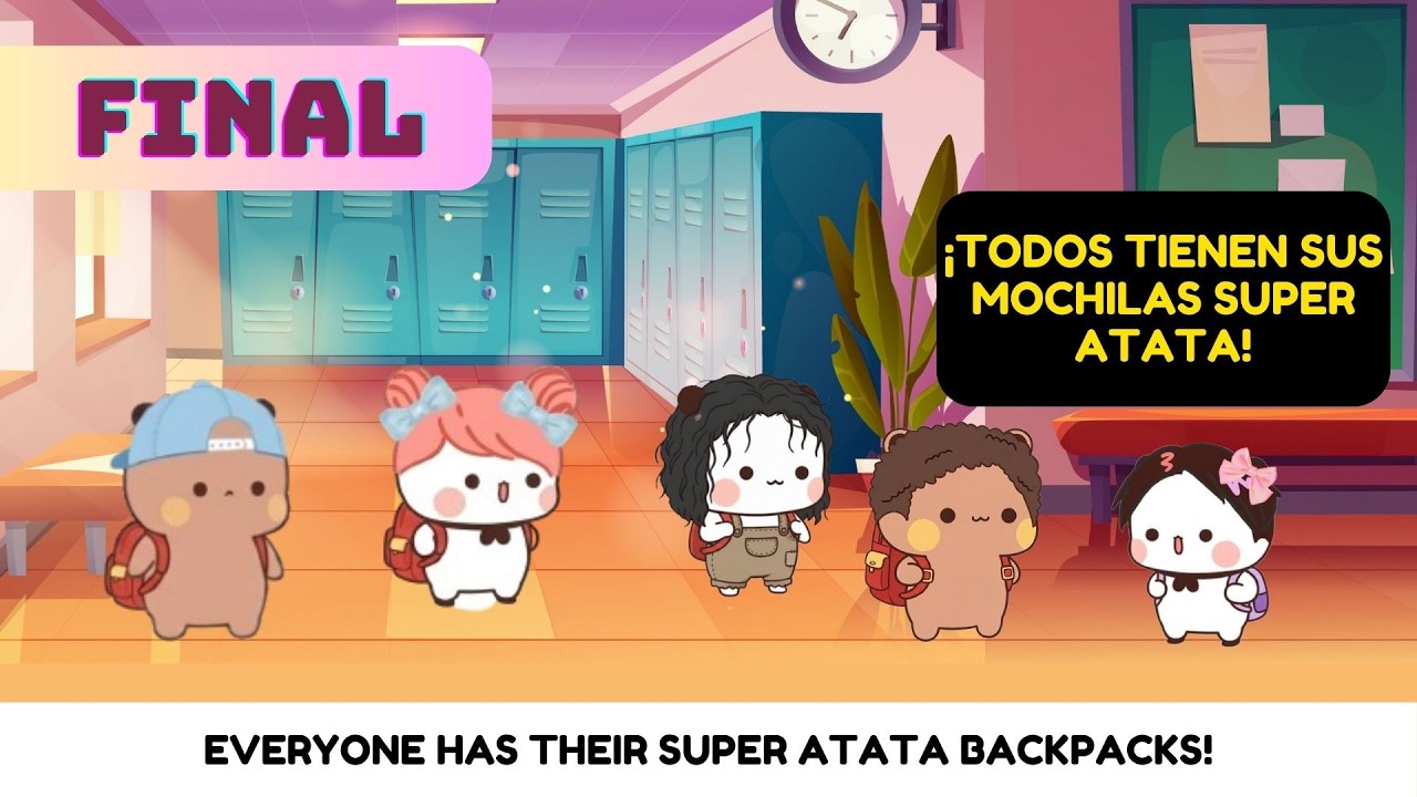 🥺 TODOS TIENEN SU SUPER ATATA💔¿CÓMO LO TOMARÁ CONNI? | ANIMACIÓN| BUBU DUDU CINNAMON