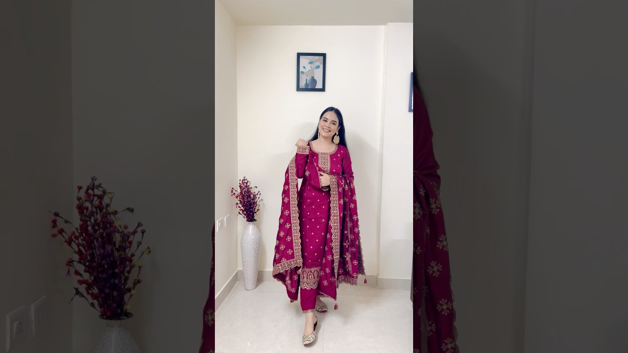Myntra karwachauth wear kurta sets #myntra #karwachauth #kurtaset #youtubeshorts #shorts #haul #ootd