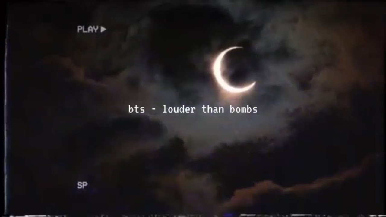 bts - louder than bombs (slowed down)༄