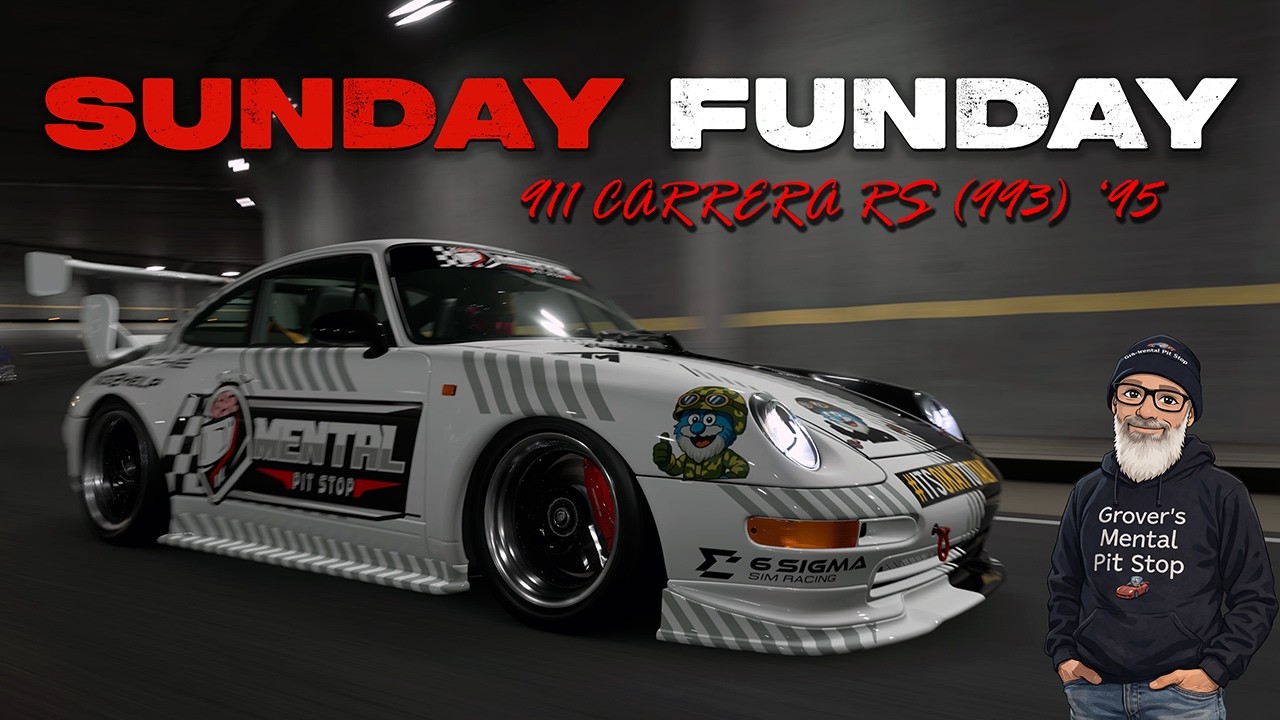 🔴 GT7 | 911 Carrera RS (993) ’95 | Sunday Funday Public Lobbies | LIVE 🔴