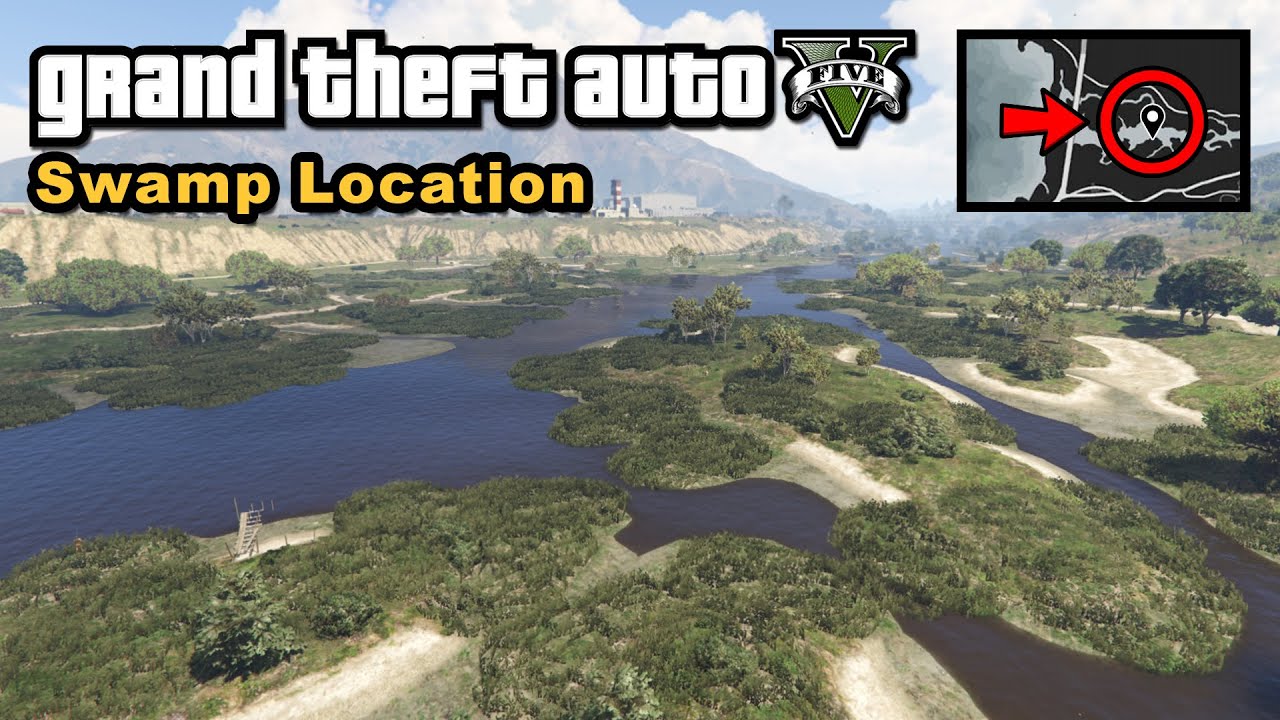 Swamp location - GTA 5