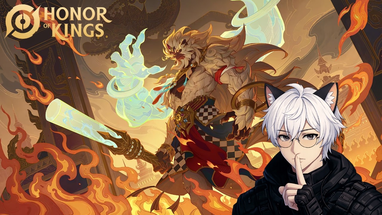 [ HONOR OF KINGS ] BENTAR LAGI SEASON!! #HOK #HonorofKings #Vtuber