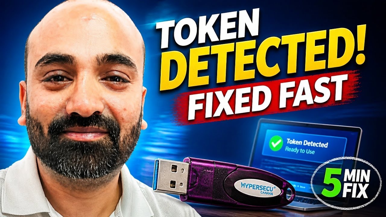 DSC Token Not Detected? Fix Done In 5 Minutes | Windows 10 & 11 | 2026