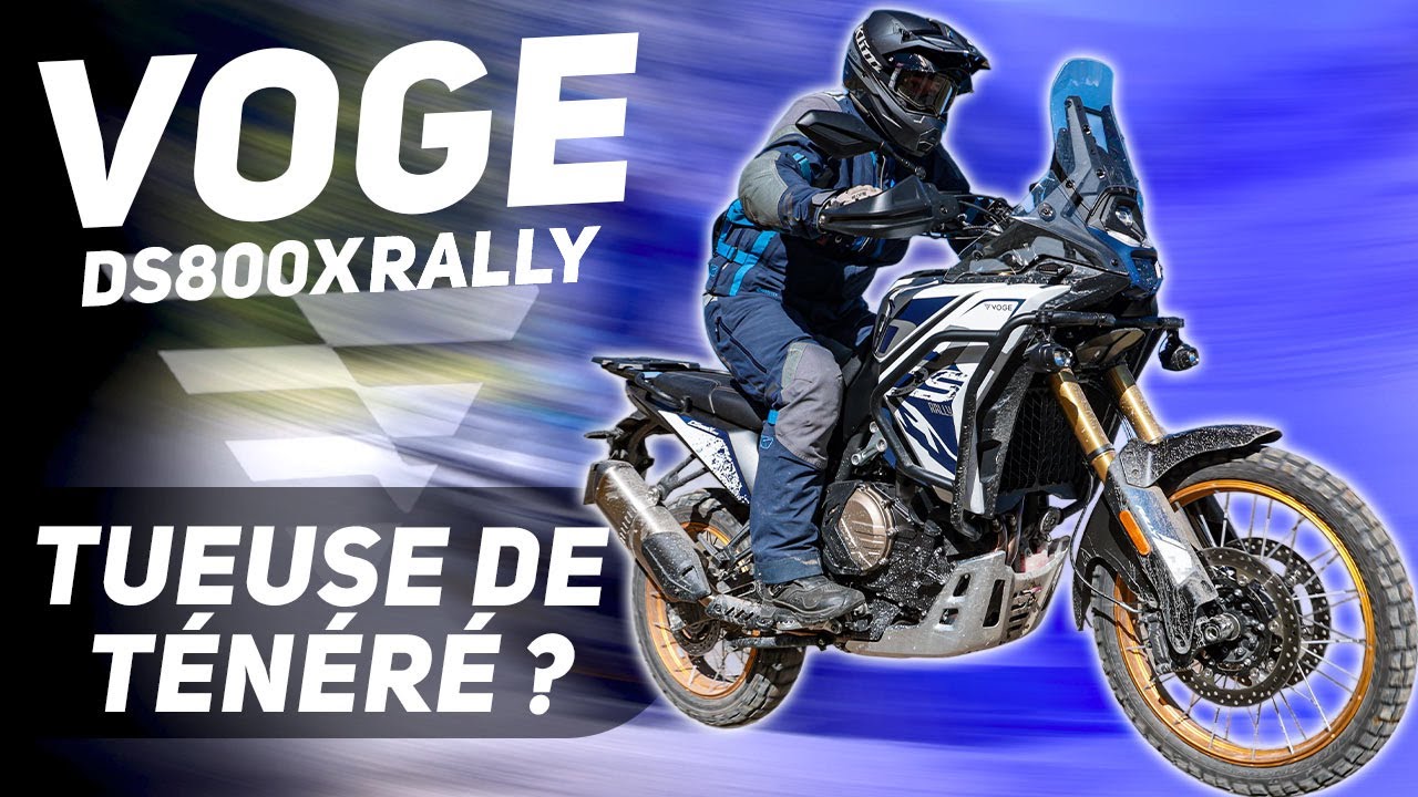Essai Voge DS800X RALLY - La concurrente de la T7 ?