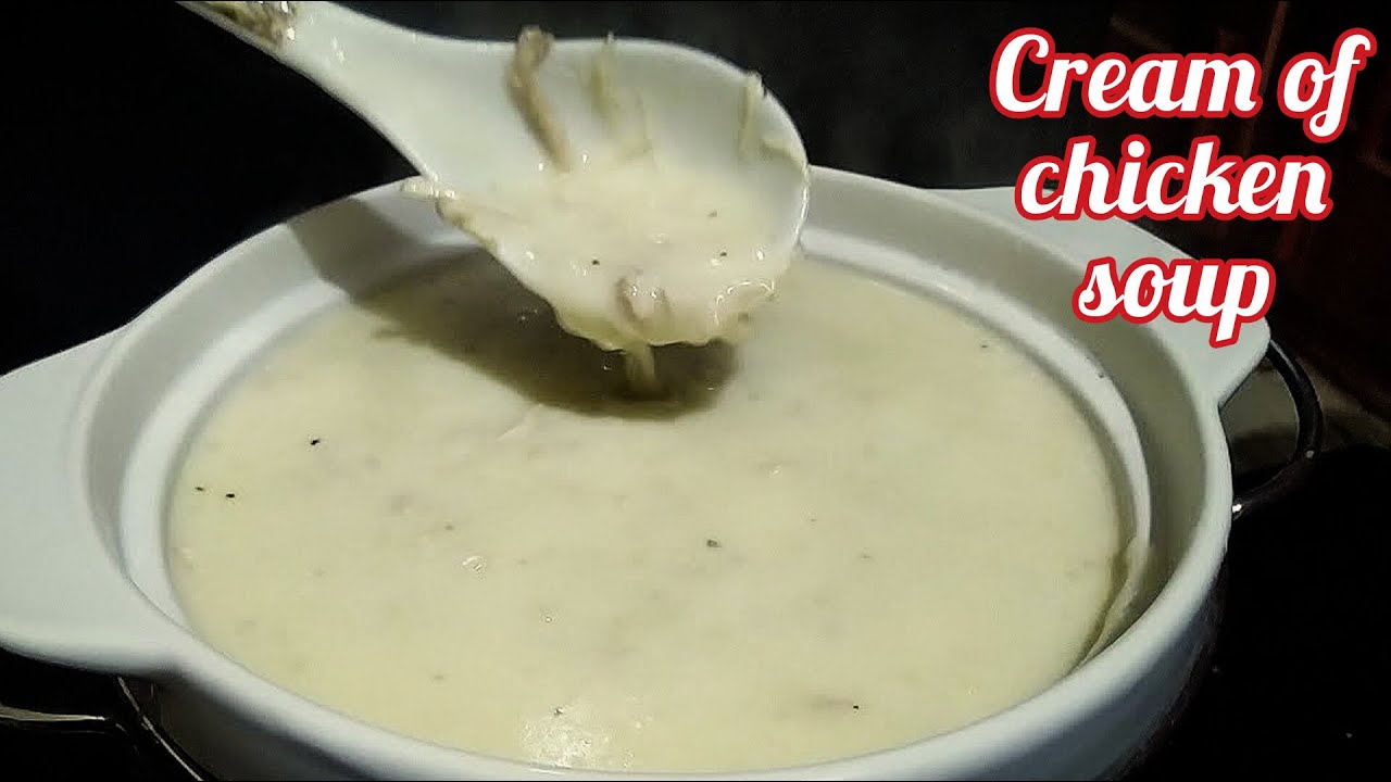 Cream Of Chicken Soup | Chicken Soup Recipe | chef Faisal