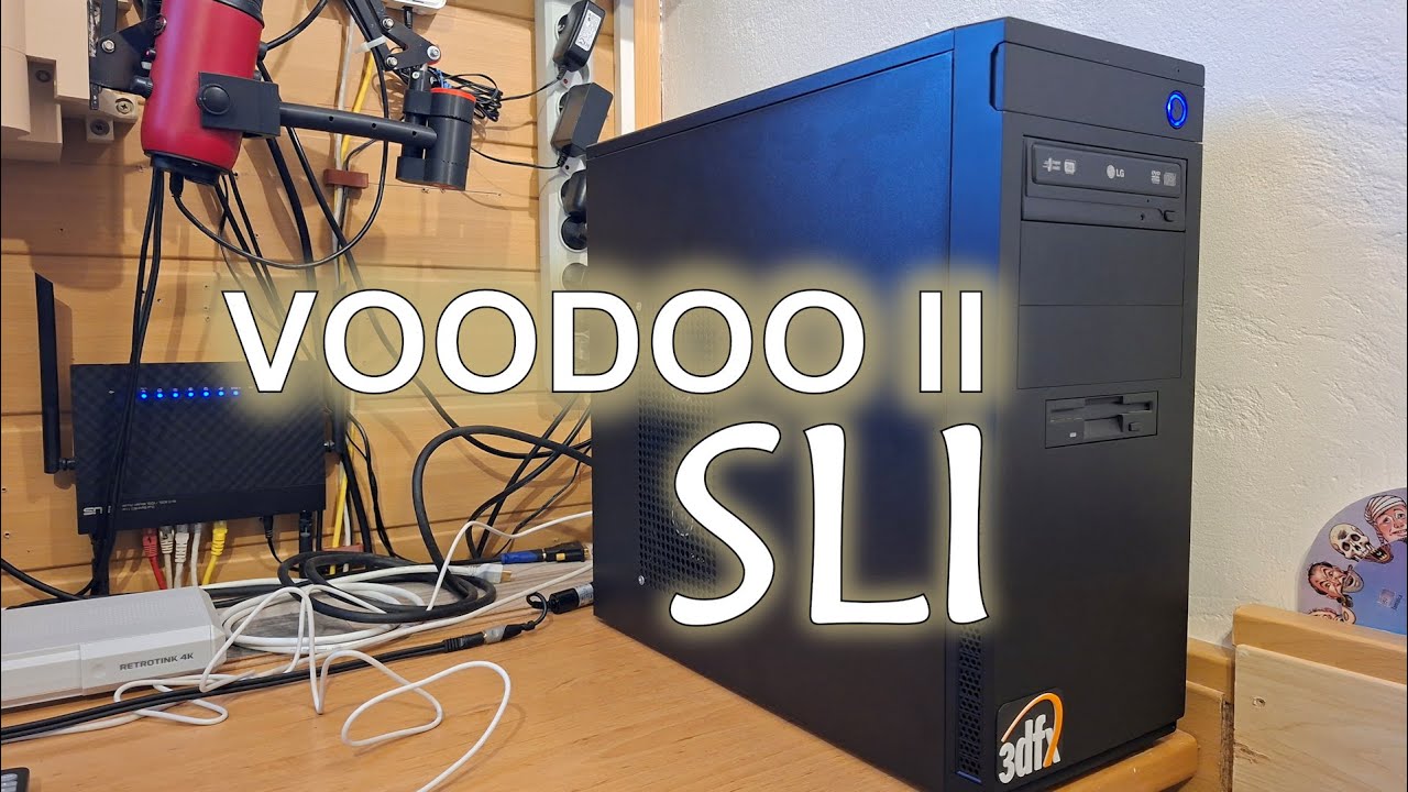 SLI 3DFX Voodoo 2 12MB / 3DMark 99, 2000 & 2001