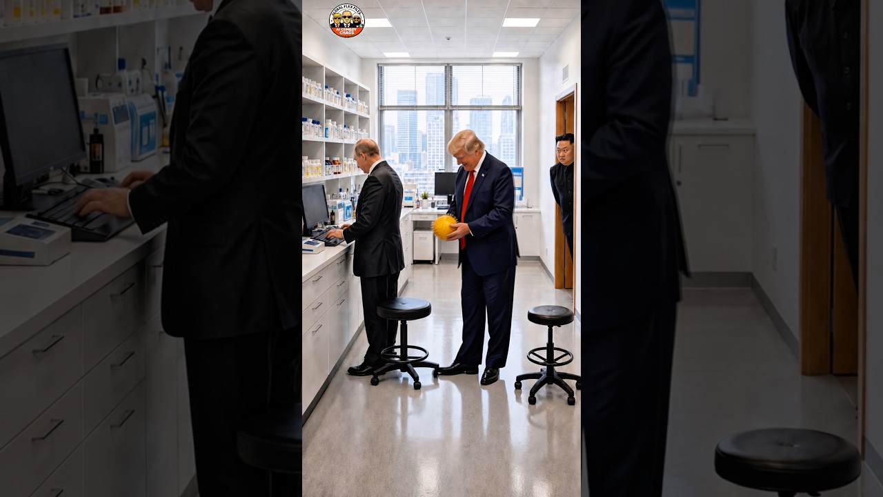 Trump's  Sneaky Prank On Putin &mdash; He Got Pranked Instead 😂
