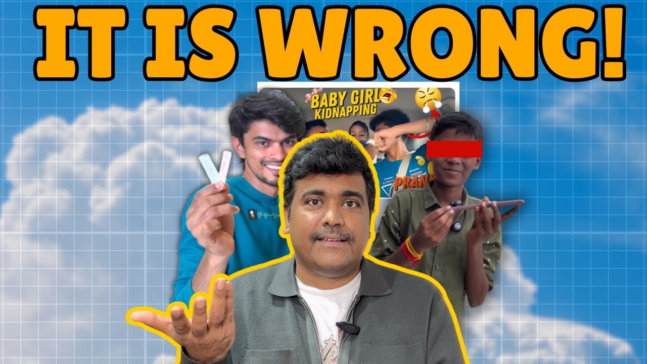 Koduvai Thambi Scam and Bad Parenting on Social Media | Kichdy