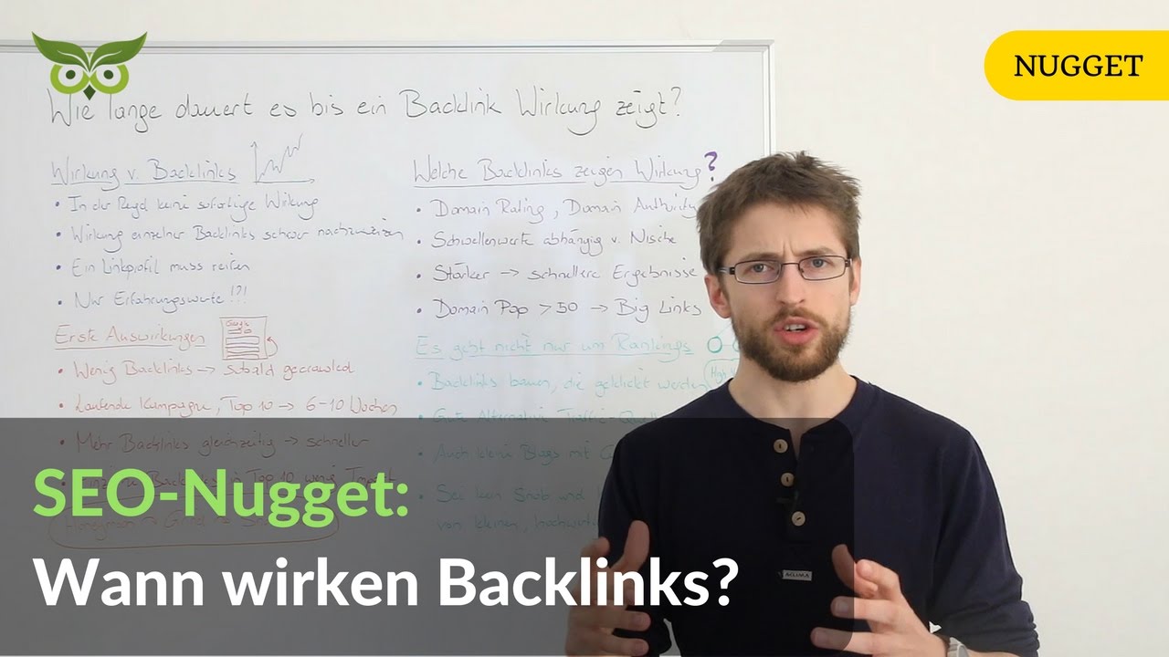 Linkaufbau: Wann wirken Backlinks & welche Backlinks sind gut?