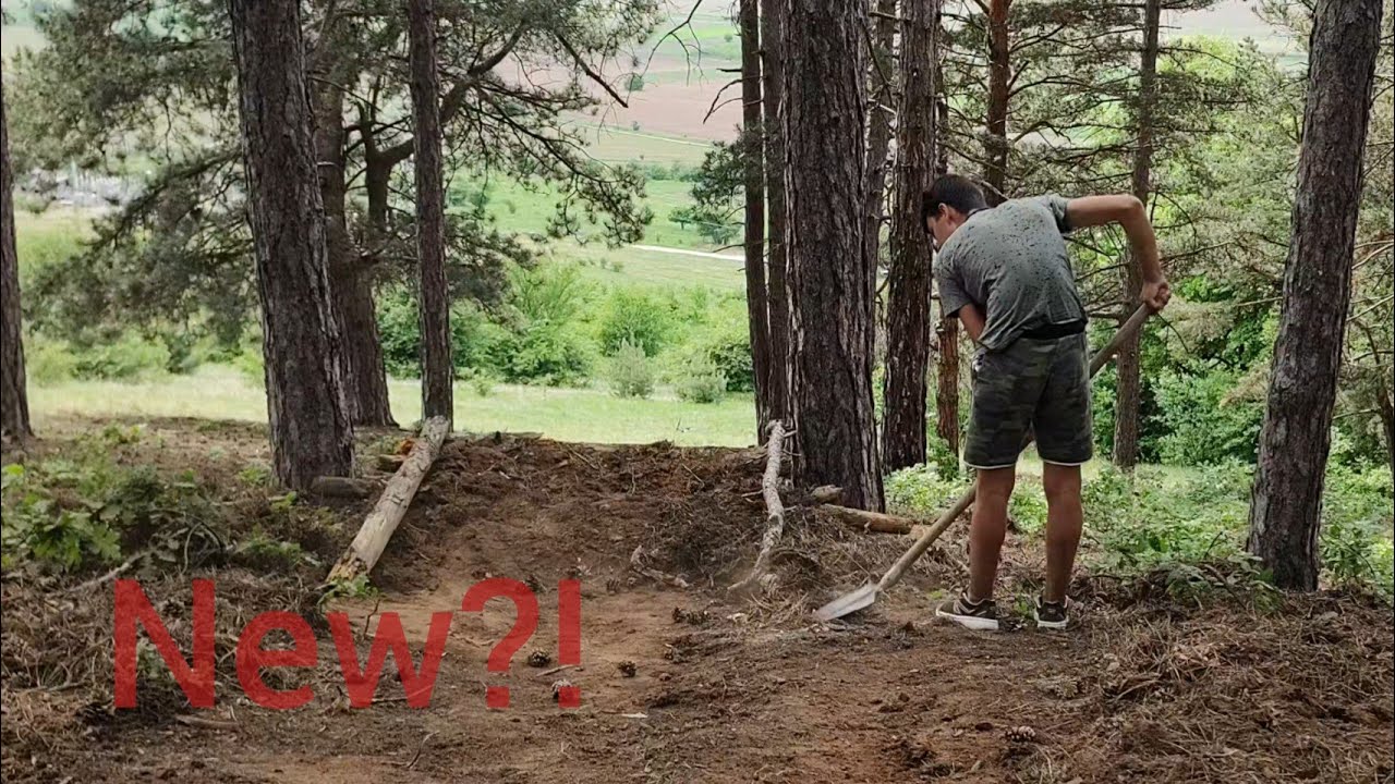 Правим ново DH трасе?! (Part 1)