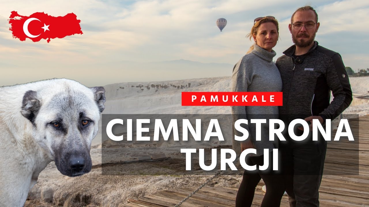 Ciemna strona Turcji. Pamukkale, jaskinia Kaklik, jezioro Salda. Vanlife Turcja.