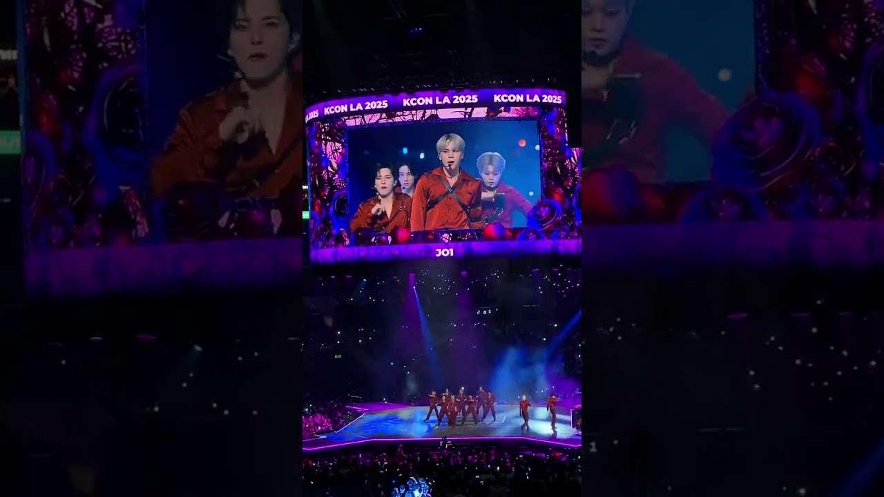 JO1 | M Countdown Stage KCON 2025 LA Day 2 8.2.25