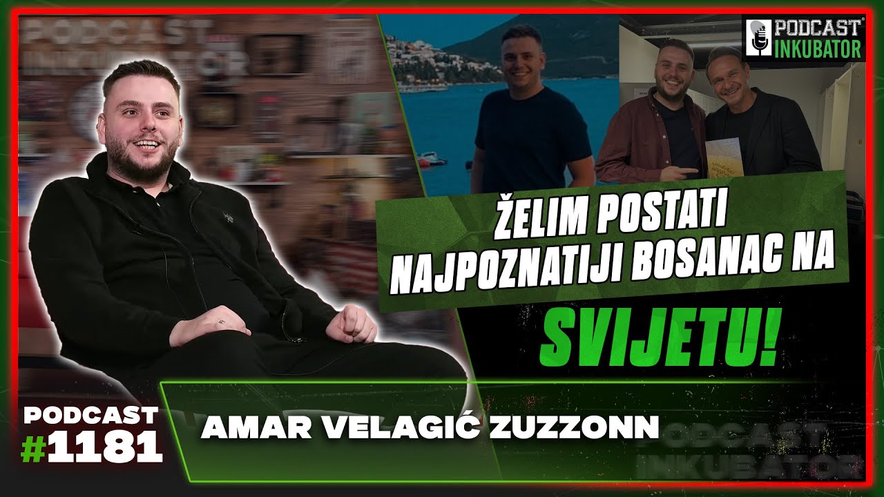 Podcast Inkubator #1181 - Marko i Amar Velagić Zuzzzonn