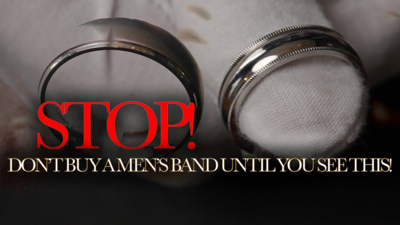 STOP! Don&rsquo;t Buy a Men&rsquo;s Wedding Band Until You Watch This! (Top 5 Rings for 2025)