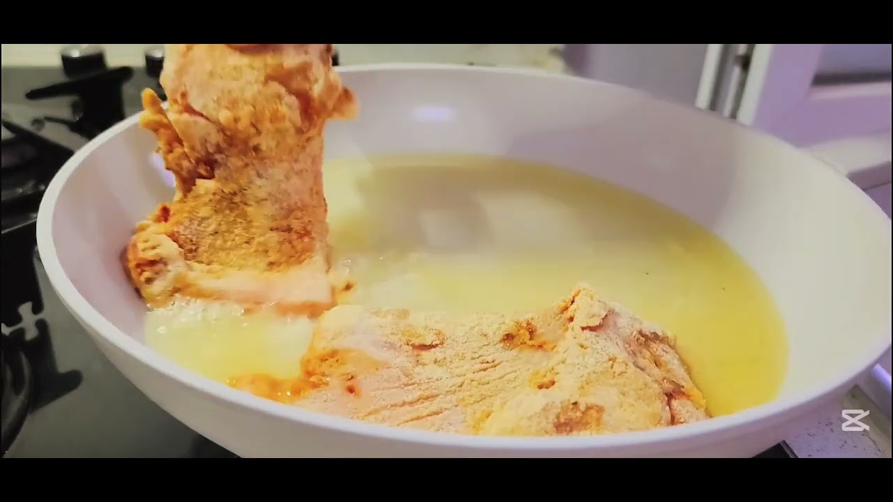 Çıtır Çıtır Mısır Unlu Balık Tarifi 🐟 | Tam Kıvamında Soslu ve Lezzetli! #viral #viralvideo #food