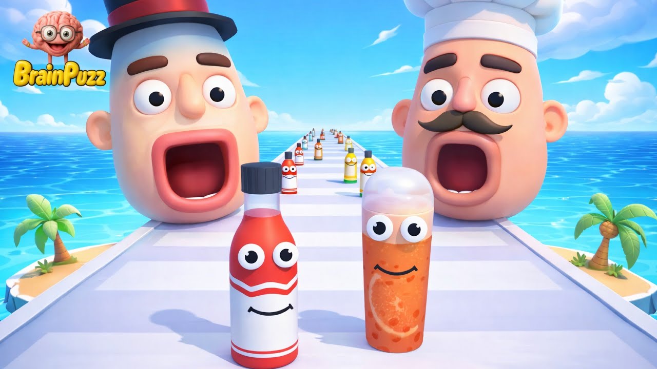 Sandwich Runner VS Juice Run VS Sandwich Master 🧃🥪 Best Funny Games All Level SpeedRun Gameplay