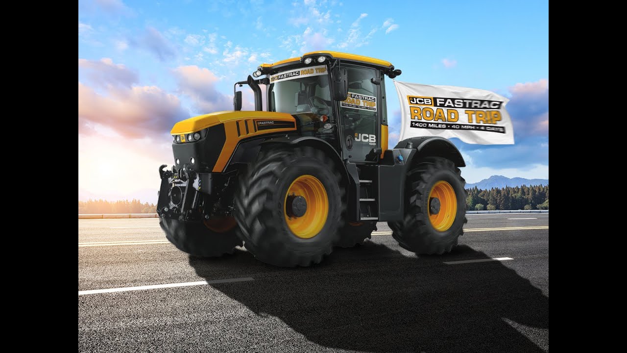 DAY 1 - 'On the Road with the World's Fastest Tractors'