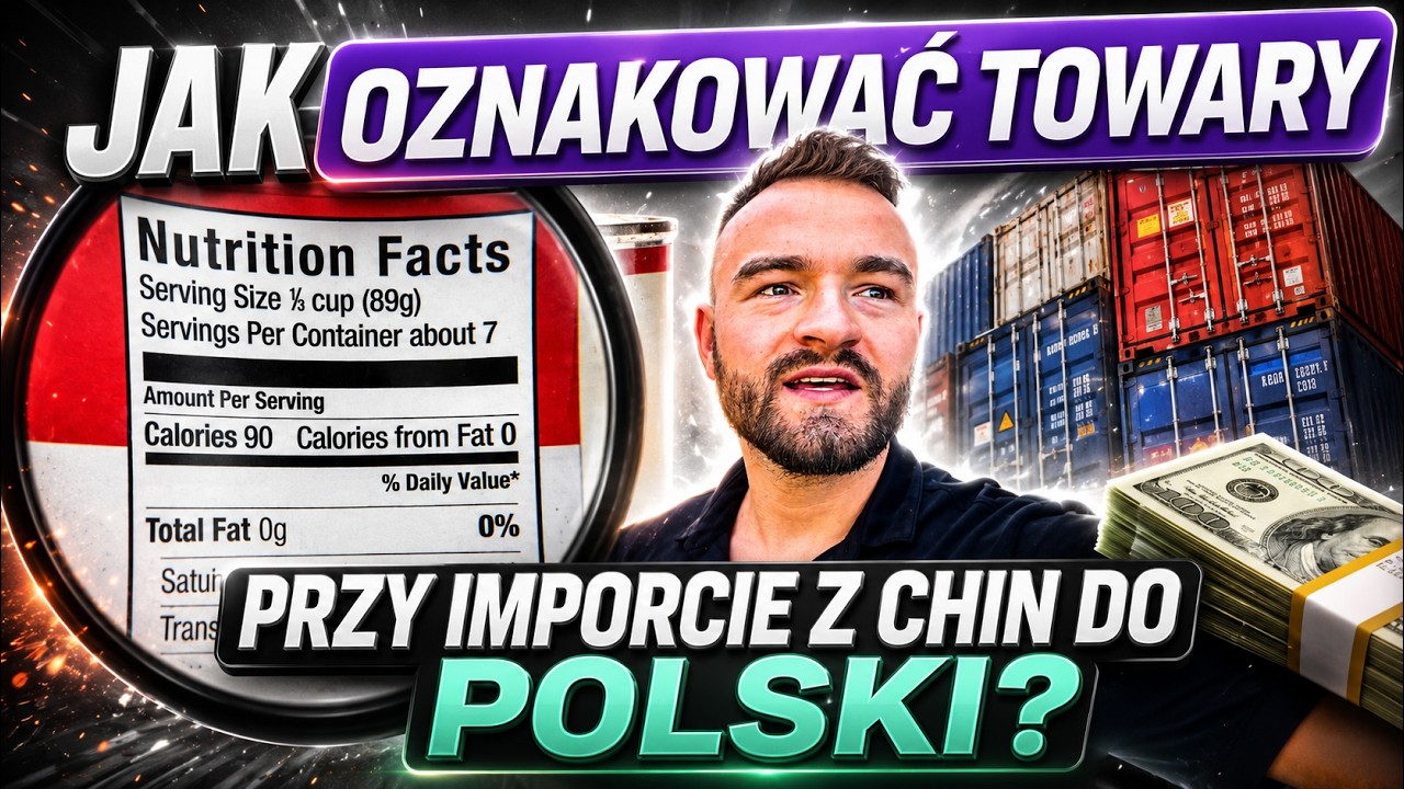 Jak oznakować towary przy imporcie z Chin? Poradnik