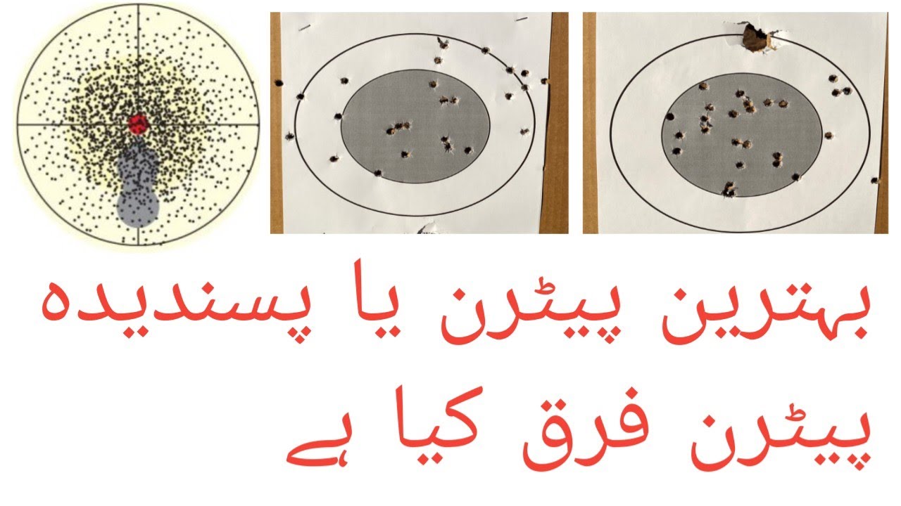 Good pattern and favorite pattern explained 