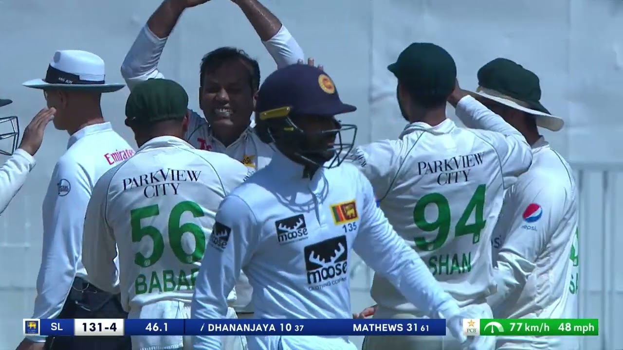 Day 4 Highlights | Second Test at SSC | Sri Lanka vs Pakistan