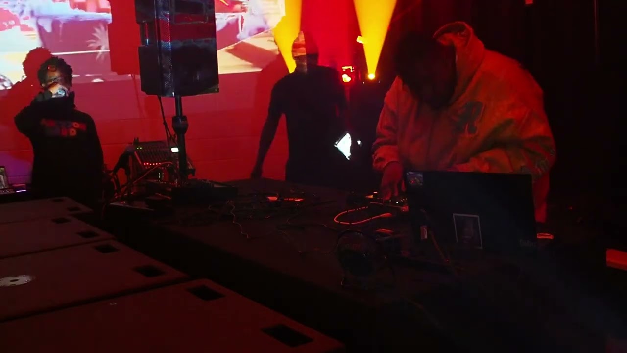 B4Lasers - Live At Boom Club (Raund Hause 10 Year Anniversary)