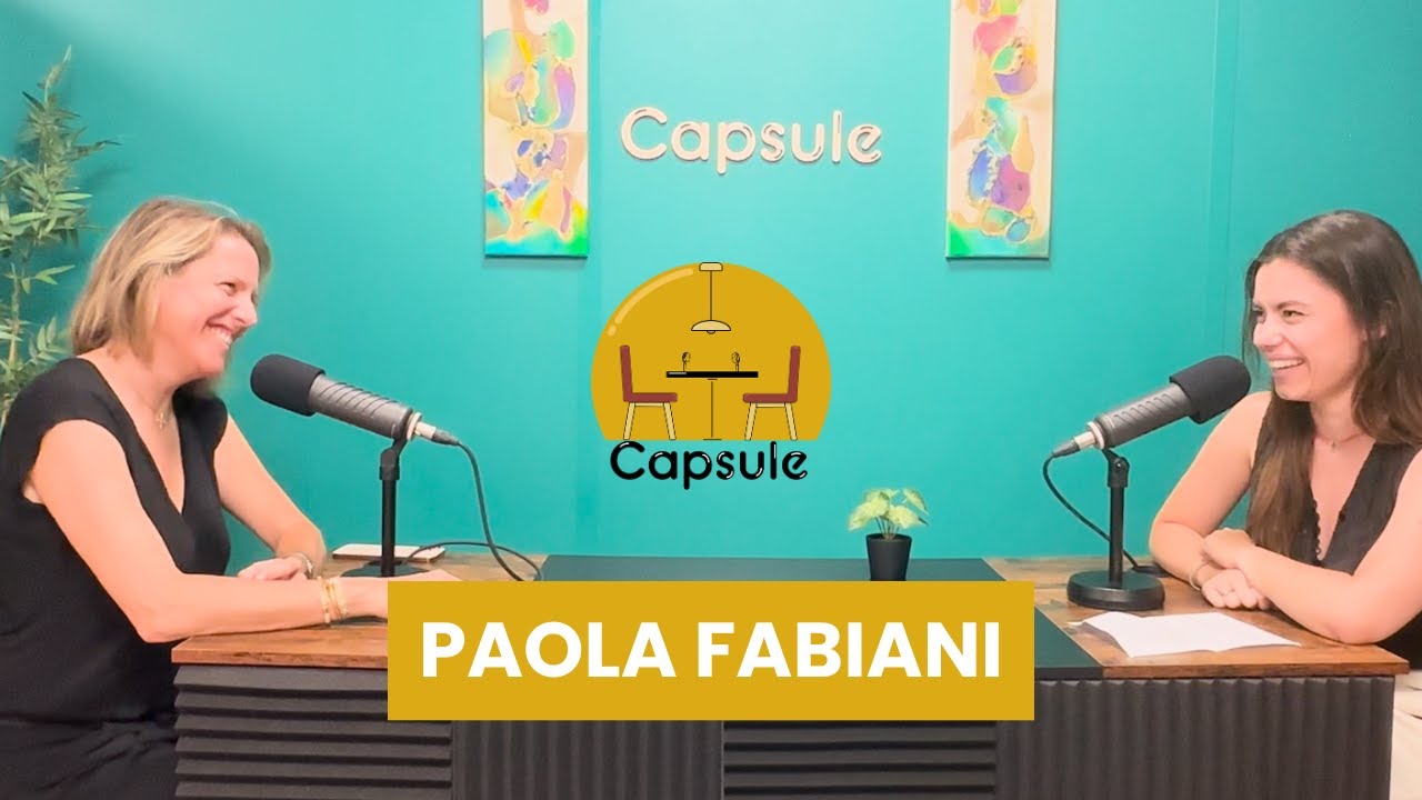 Entreprendre : la liberté & le risque selon Paola Fabiani