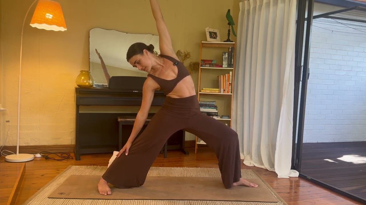 10 minute morning flow
