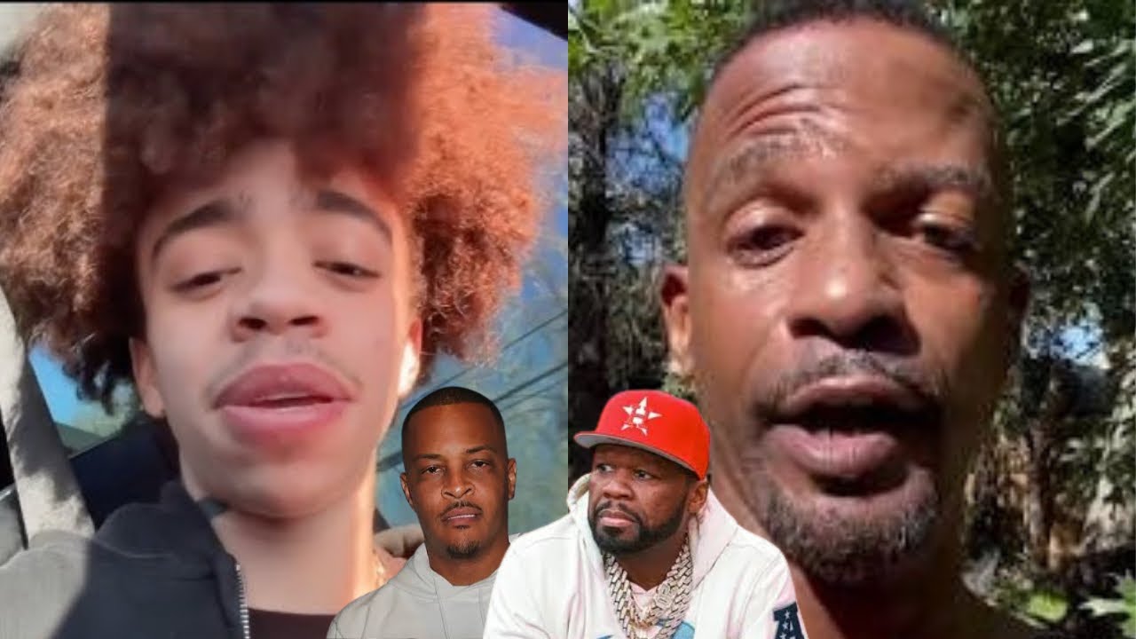 Charleston White Finally Elaborates on the 50 Cent, T.I. & King Harris Situation 👀