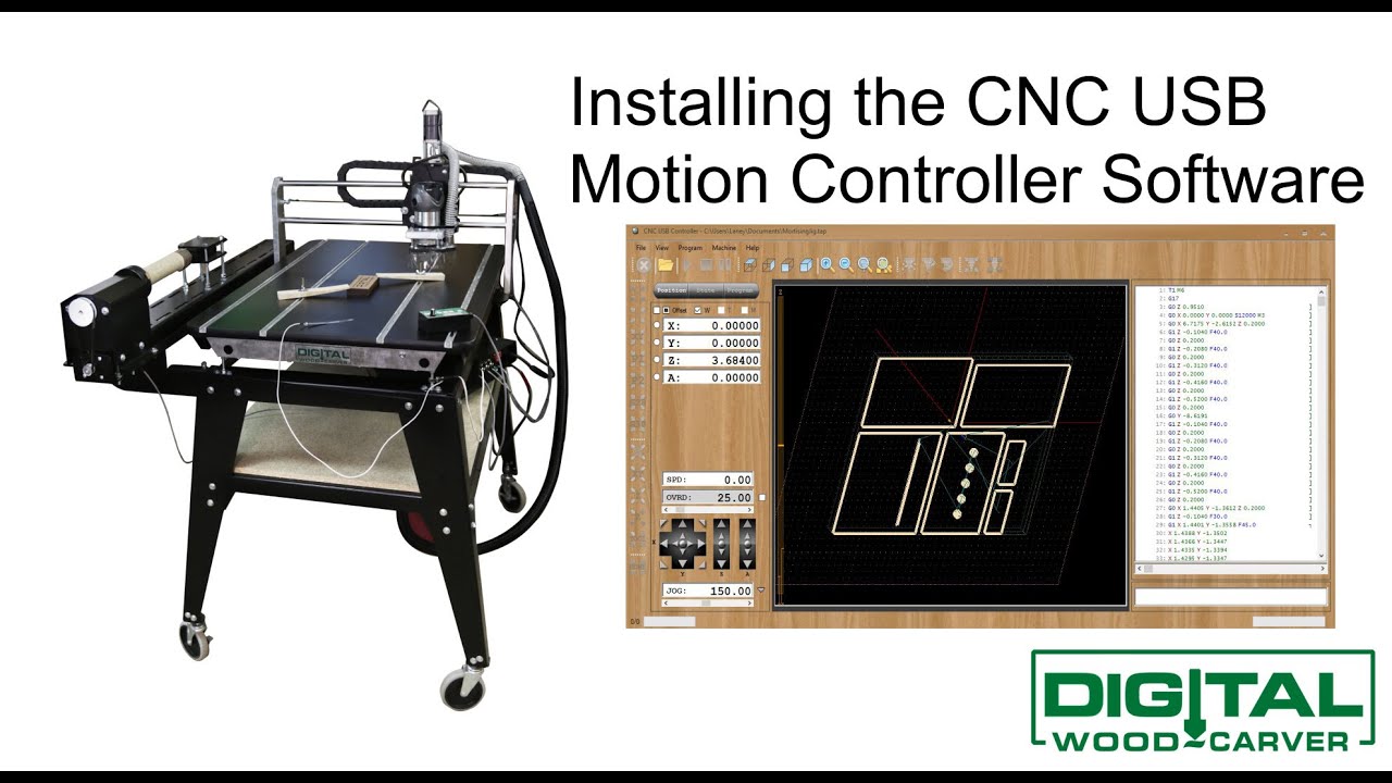 Installing the CNC USB Controller Software