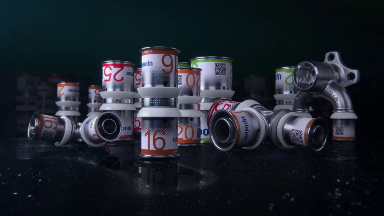 Uponor S-Press PLUS | De nieuwe generatie perskoppelingen