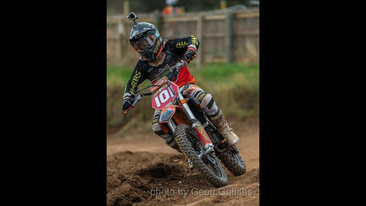 2017 ktm85 at warmingham lane mx with AMCA